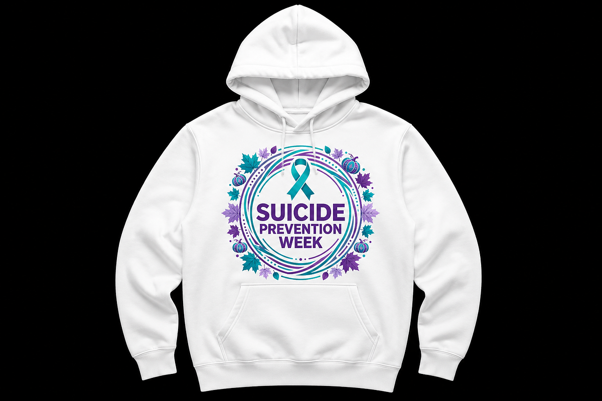 Suicide Prevention Week Awareness, an Object Graphic by Artivon (Photo 3 of 3)