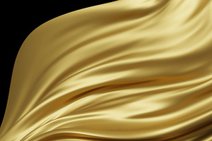 Luxury gold fabric background, a Decorative Illustration by ArtBackground