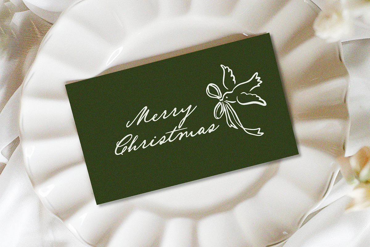 Hand Drawn Whimsical Christmas | SVG, a Seasonal Illustration by Calamar Studio (Photo 17 of 25)