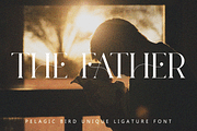 Pelagic Bird - Unique Ligature Font, a Serif Font by Yahya Type (Thumbnail 15 of 22)