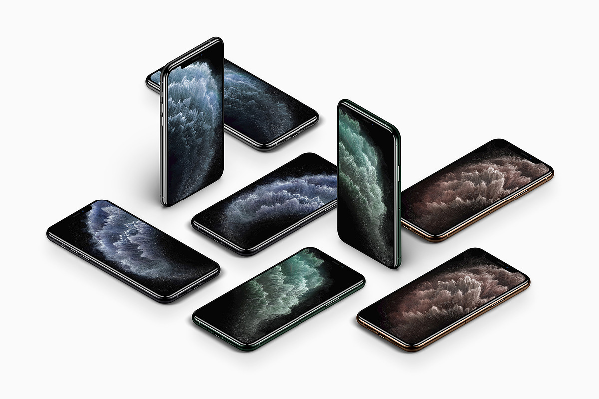 Phone 11 Pro - 20 Mockups Scenes, an iPhone Mockup by Asylab (Photo 36 of 38)