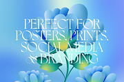 50 Digital Flower Image Collection, a Background Graphic by MindMuse (Thumbnail 4 of 7)