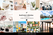 Real Estate Presets Collection, an Action Add-On by Her creative details (Thumbnail 1 of 5)