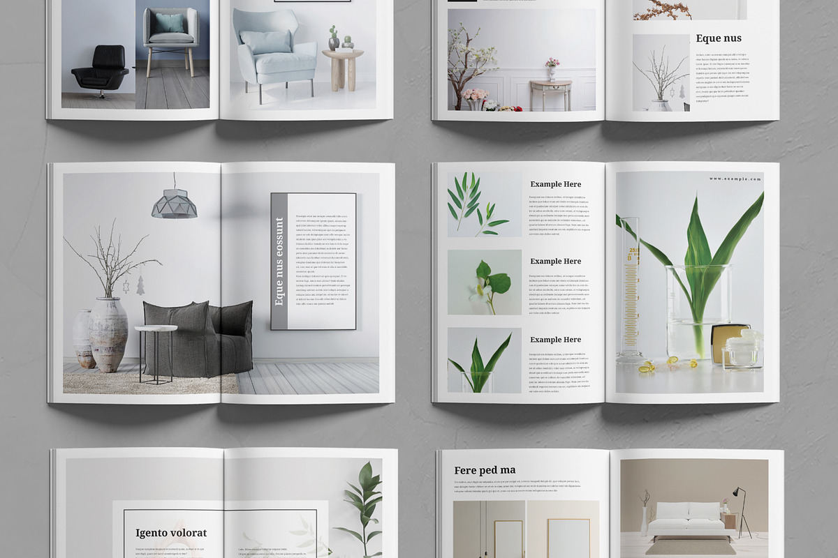 Minimal Magazine, a Magazine Template by MightyDesign (Photo 4 of 7)