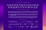 Morgai Retan Psychedelic Serif, a Serif Font by timelesstype.co (Thumbnail 19 of 20)