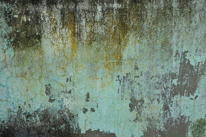 Aged street wall background texture
