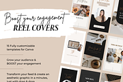 Modern Reel Covers Template, a Social Media Template by design4social (Thumbnail 4 of 9)