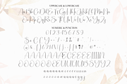 Sometime | Script Font, a Handwritten Font by Scratchones (Thumbnail 7 of 9)