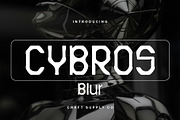 Cybros Blur, a Sans Serif Font by Craft Supply Co. (Thumbnail 1 of 8)