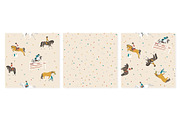 In the equestrian arena, an Animal Illustration by Naurider (Thumbnail 2 of 2)