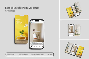 Social Media Post Mockup