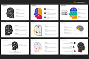 Human Head PowerPoint Templates, a Presentation Template by Warna Works (Thumbnail 4 of 20)