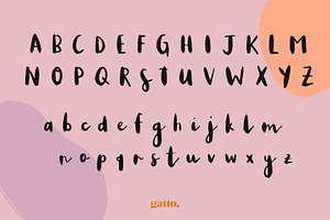 Calliope Casual Brush Font