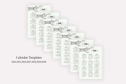 Calendar Template 2024-2030, a Stationery Template by Design Zone (Thumbnail 4 of 5)