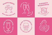Hand-Drawn Cocktail Illustrations, an Illustration by Haleigh Peterson Studio (Thumbnail 5 of 5)
