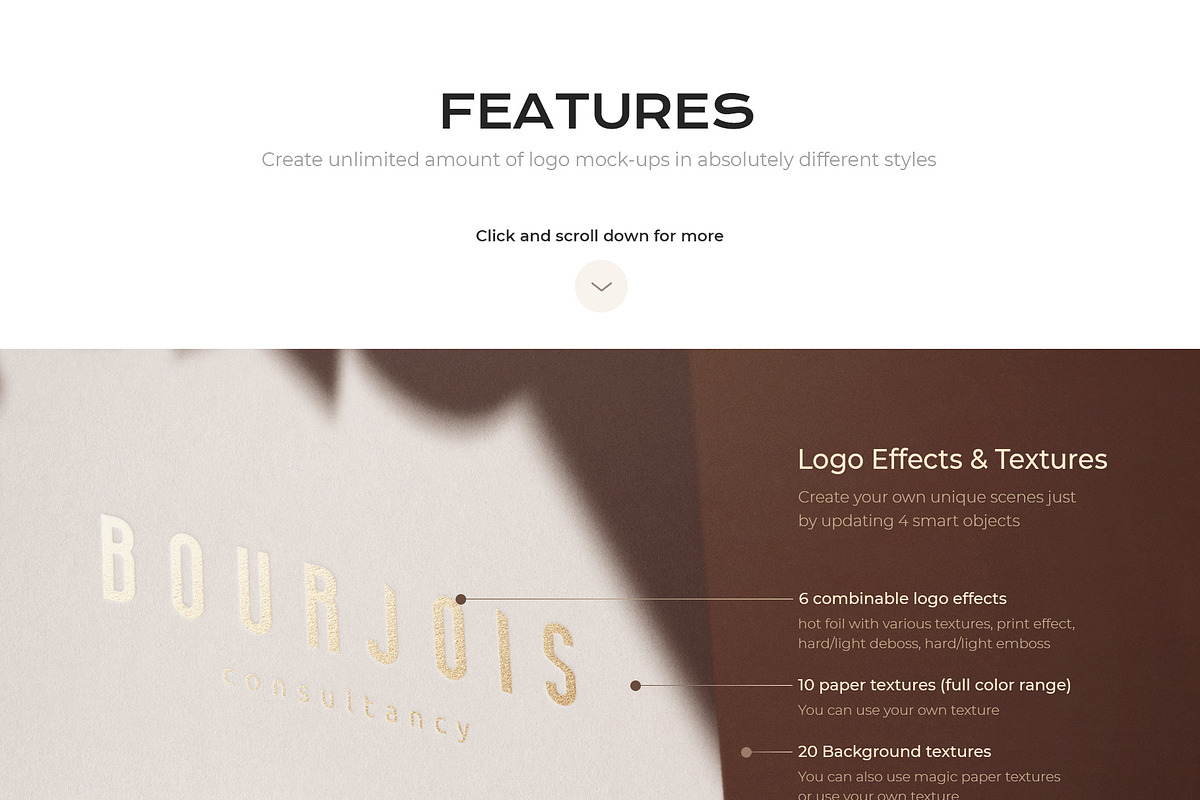 100 Logo Mockup Branding Bundle, a Product Mockup by PrintPixel (Photo 3 of 30)