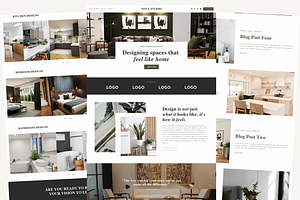 Squarespace Template: Nova Studio