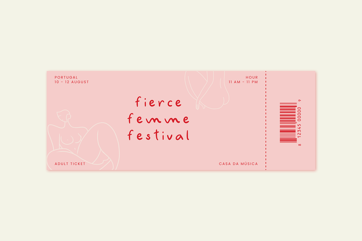 Fierce Femme | Handwritten Font preview 5