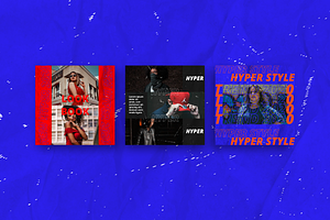 Hyper Story & Feed Instagram