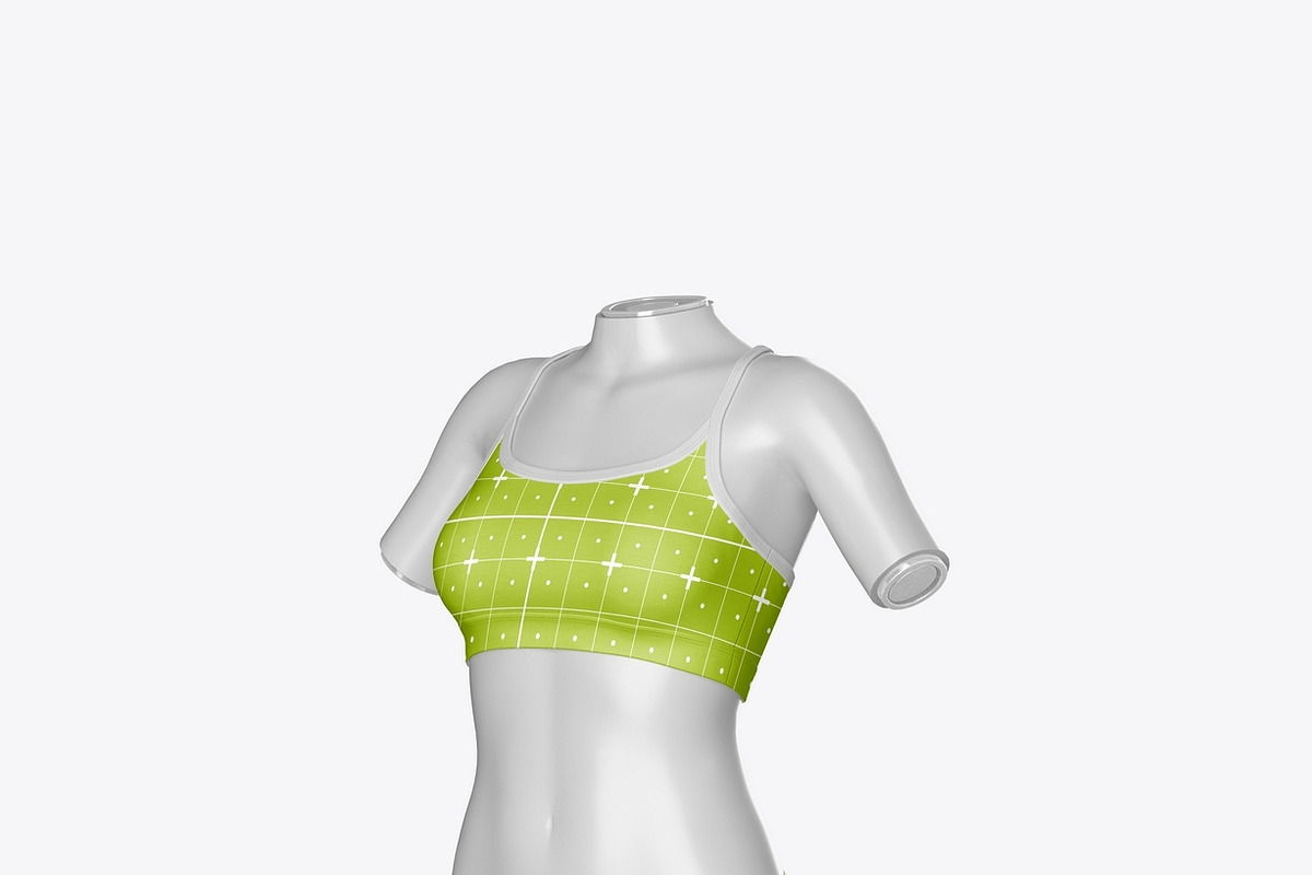 Women's Underwear Set mockup, a Product Mockup by OneVectorStock (Photo 11 of 13)