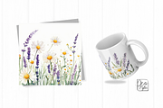 A Gentle Breeze Through Wildflower, an Illustration by ikarifq shop (Thumbnail 2 of 4)