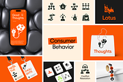 Consumer Behaviour Icons, a Solid Icon by Prosymbols (Thumbnail 5 of 6)