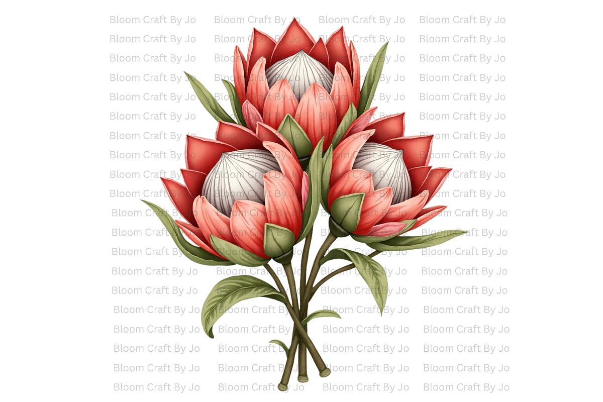 Dried Protea Bloom, a Decorative Illustration by Bloom Craft Creations (Photo 8 of 10)