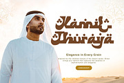Yalla Arabic - Classic Arabic Font, a Handwritten Font by Afkari Studio (Thumbnail 5 of 12)