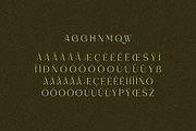 Gaqire Stylish Display Typeface, a Sans Serif Font by Storytype Studio (Thumbnail 13 of 14)