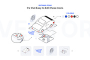 Animated Internet Icons, a Duotone Icon by Vectors Market (Thumbnail 2 of 7)