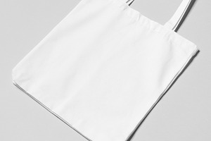 White tote bag mockup, JPEG, a Beauty & Fashion Photo by Shablon