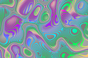 Acid psychedelic textures 50 Pack, a Texture Graphic by tkdesign (Thumbnail 12 of 50)