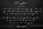 Ningetan Handwritten Font, a Handwritten Font by Basnistudio (Thumbnail 11 of 14)