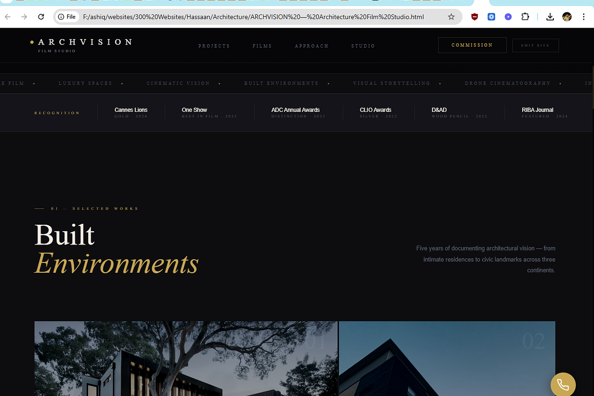 Customizable Website, a HTML Template by DigitalsDesigns (Photo 3 of 5)