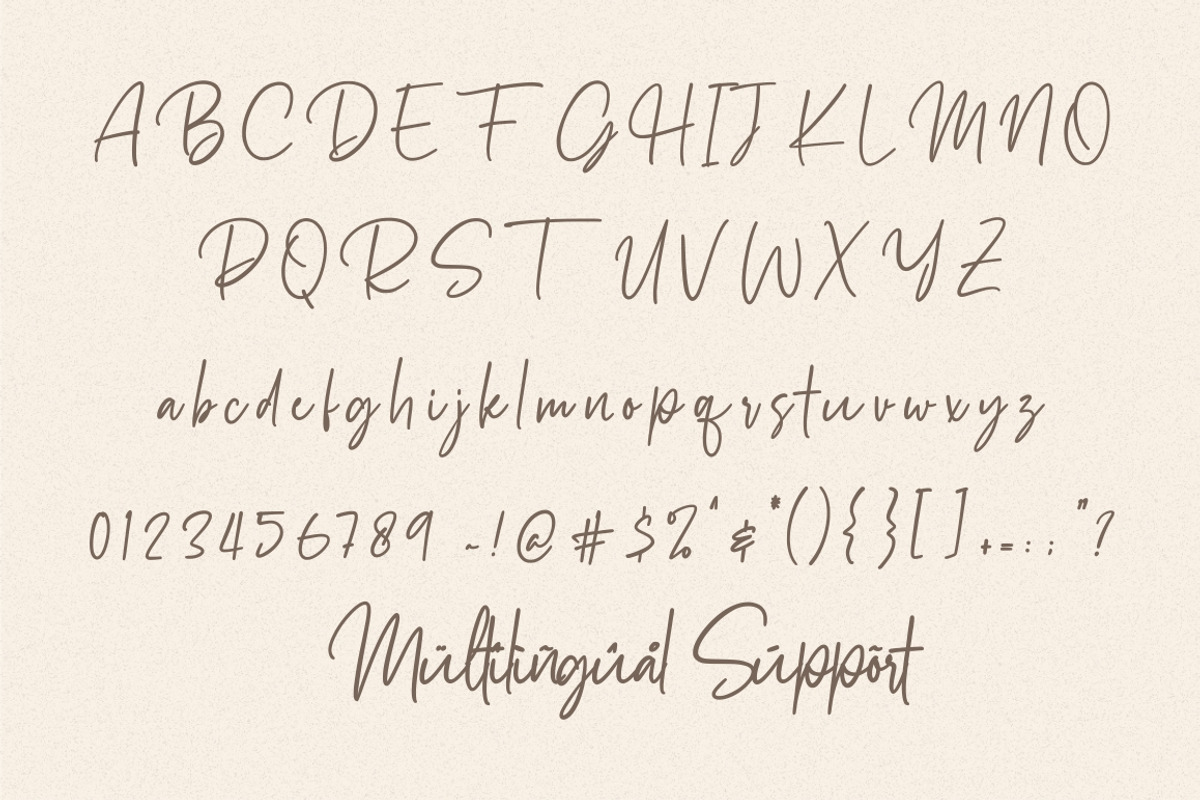 Docherty - Casual Handwritten Font preview 7