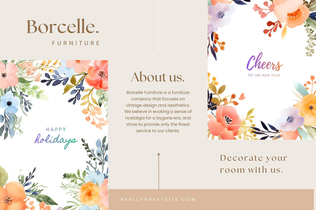 Animated Watercolor Floral Clipart, an Object Graphic by ARTOZEN DIGITAL (Photo 7 of 14)