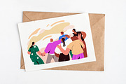 People striving for success, target, a Person Illustration by Good Studio (Thumbnail 6 of 6)