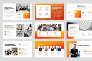 Company Business PowerPoint, a Presentation Template by Biwarastudio (Thumbnail 3 of 5)