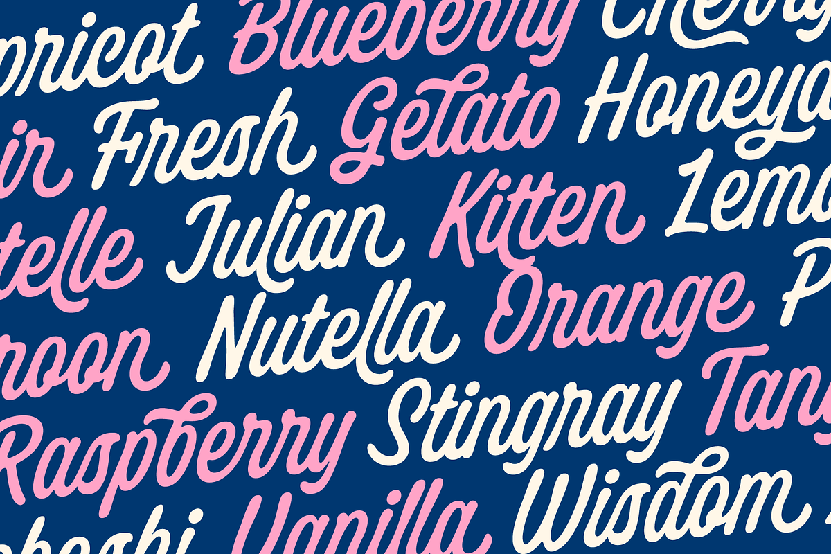 Dreamy Holiday - Font Duo, a Script Font by Abbasy Studio (Photo 7 of 11)