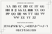 Zasquora - Modern Serif Typeface, a Serif Font by overlaytemplates (Thumbnail 4 of 4)