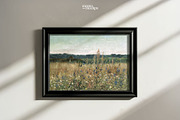 Horizontal Vintage Frame Mockup, a Household Mockup by momomockps (Thumbnail 8 of 13)