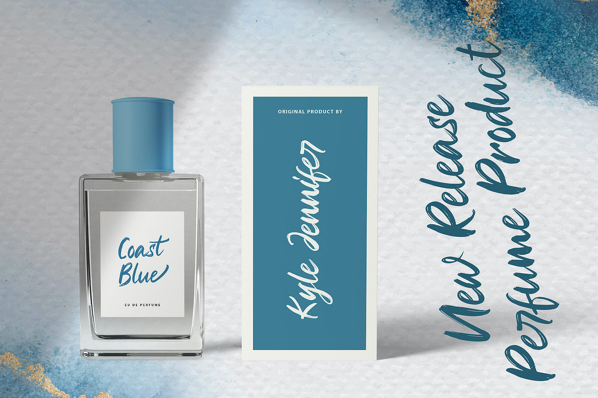 Higuey Matteo - Textured Brush Font, a Script Font by StringLabs (Photo 6 of 9)