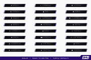 Slash – Twitch Panels, a Templates & Theme by Yunji Studio (Thumbnail 2 of 11)