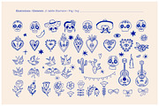 Day of the Dead collection, a Graphic by Marish (Thumbnail 12 of 14)