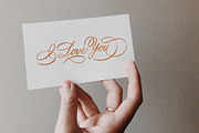 Valentine's Day Lettering, an Object Graphic by Type and Graphics Studio (Thumbnail 7 of 12)