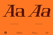 CS Aspire Stamp, a Serif Font by Craft Supply Co. (Thumbnail 3 of 8)