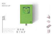 Box Mock Up, a Packaging Mockup by akropol (Thumbnail 2 of 8)