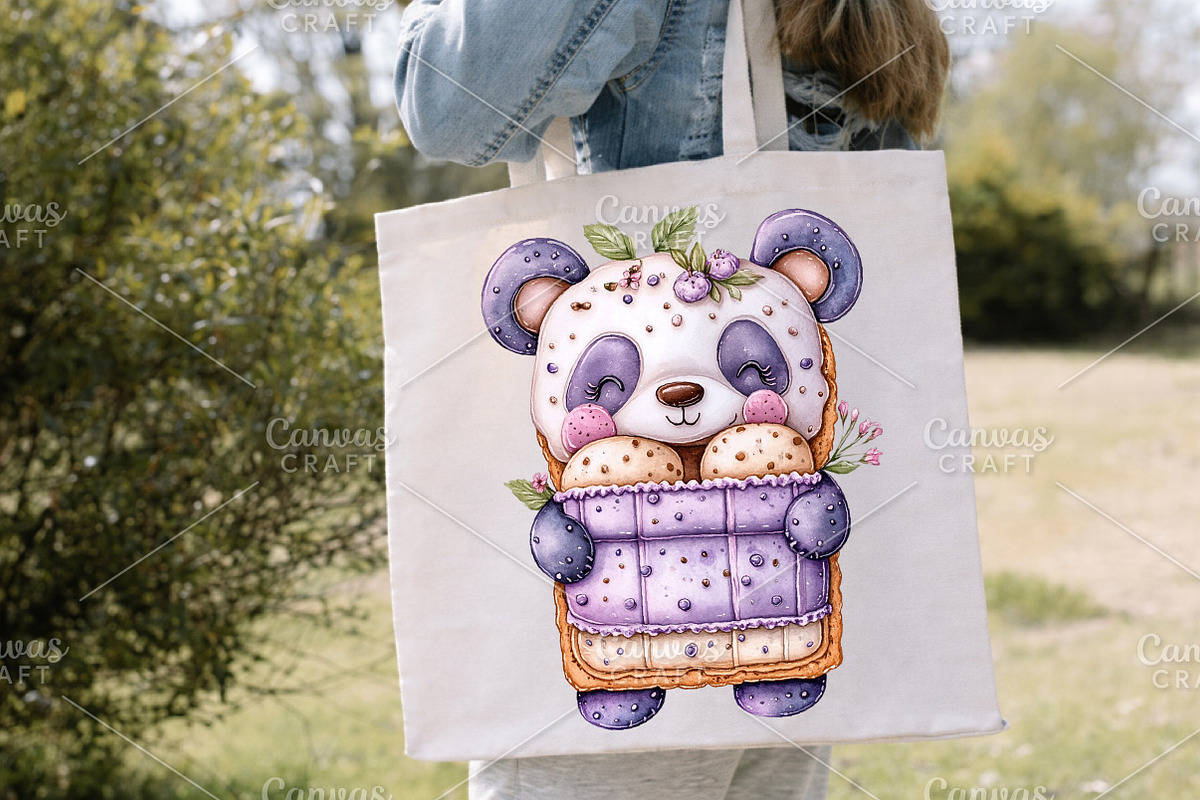 Whimsical Summer Ice Cream Clipart, an Illustration by Canvas Craft (Photo 5 of 7)