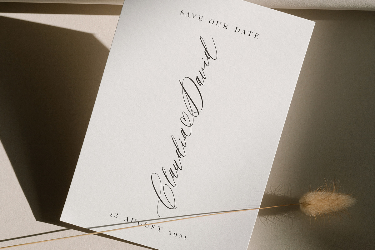 Saint Viet | Calligraphy Font, a Script Font by Calamar Studio (Photo 15 of 29)