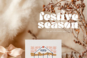 Festive Season Christmas Card Mockup, a Product Mockup by Muse Mockups (Thumbnail 13 of 15)